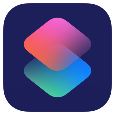 appli raccourcis iOS