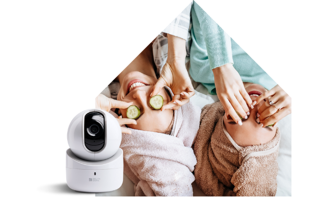 protection données caméra sécurité connectée