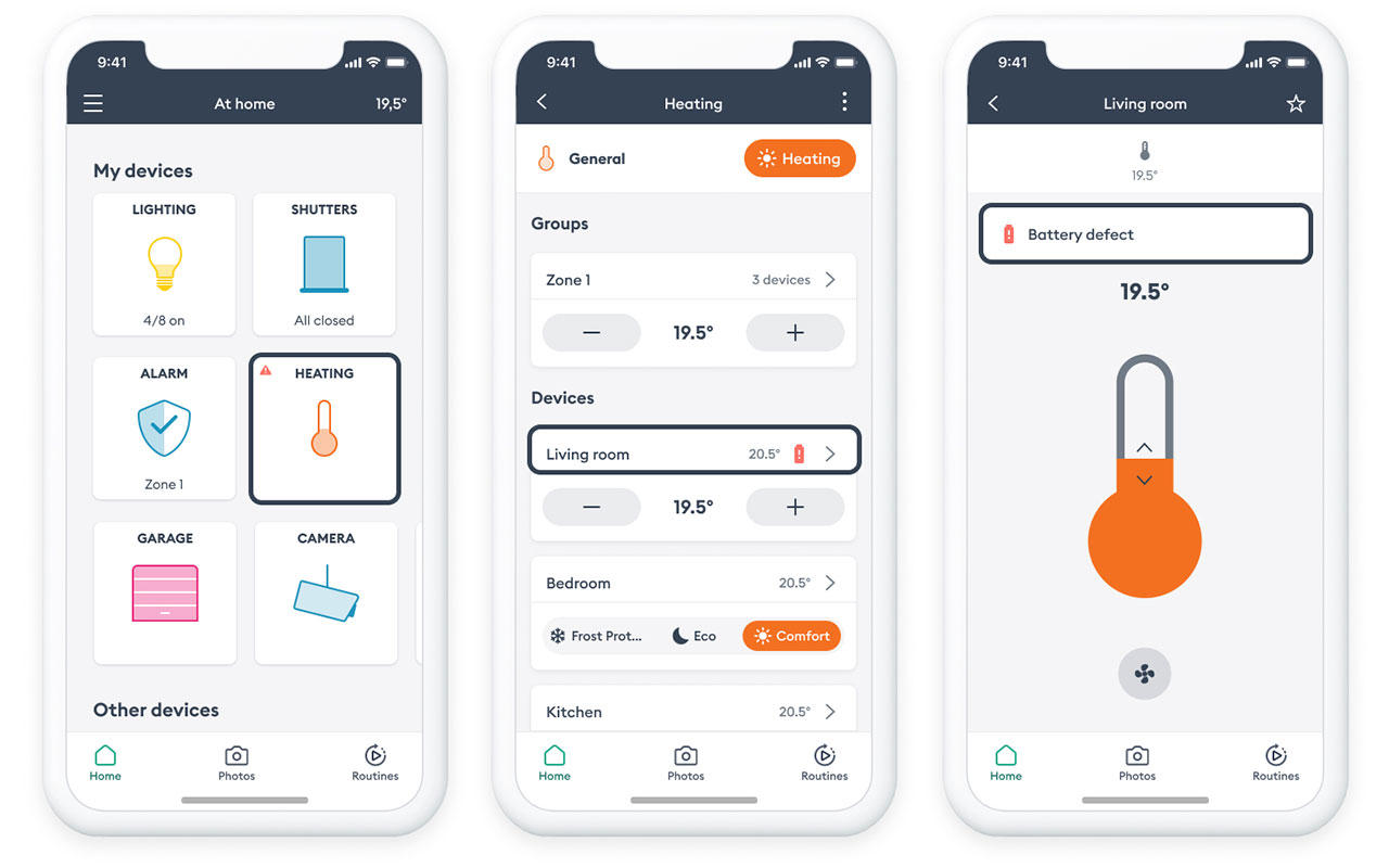 Alerts - Update Tydom 4.12