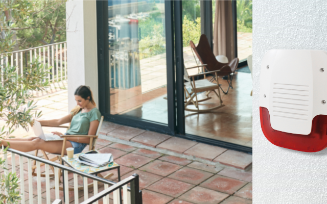 Telecamera di sorveglianza da esterno