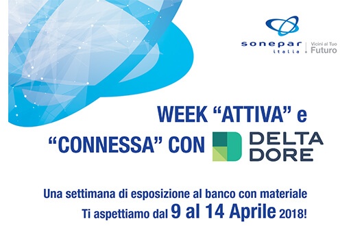 Sonepar Italia & Delta Dore