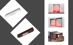 Sensore ad effeto tenda