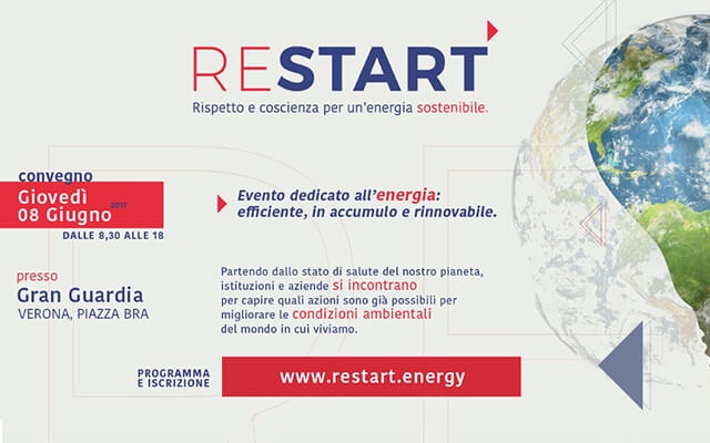Restart energia sostenibile