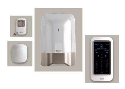 Soluzione allarme casa pack Tyxal+