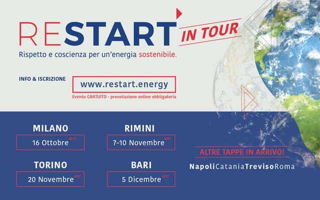 Restart e Delta Dore in tour