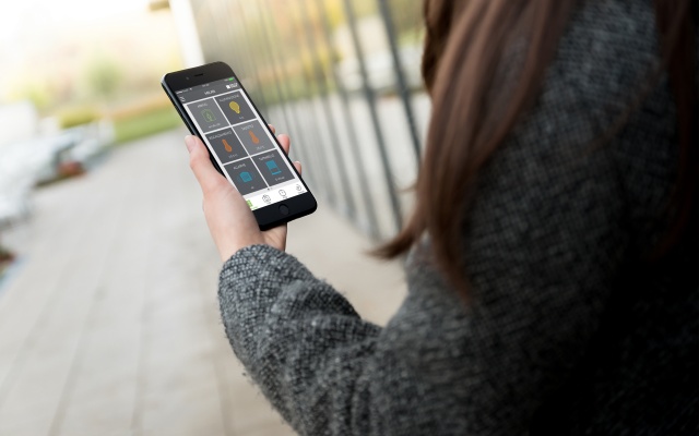 aggiungendo scenari preferiti all'app Tydom