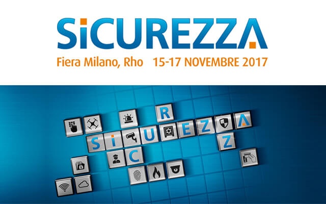 Sicurezza Fiera Milano