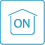 Icona Avvisi, telecamere & controllo accessi