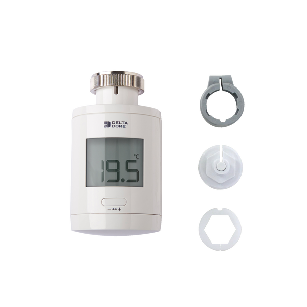 TRV 1.0 Adap Caleffi Giaco Far