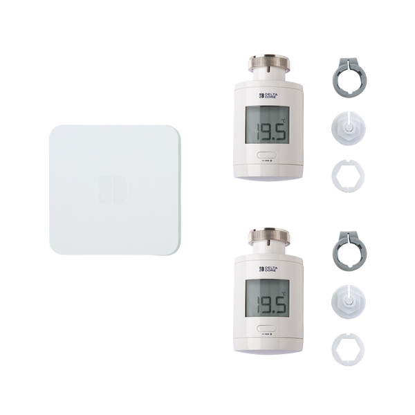 Pack TRV 1.0 Caleffi Giaco FAR