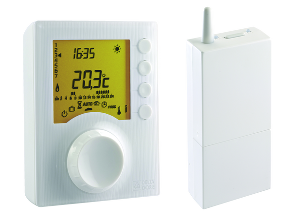 Termostato programmabile Tybox 437 Delta Dore