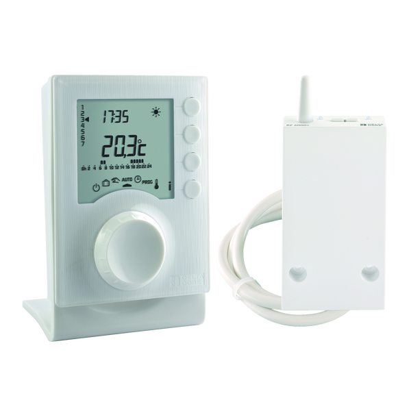 Programar termostato shop delta dore