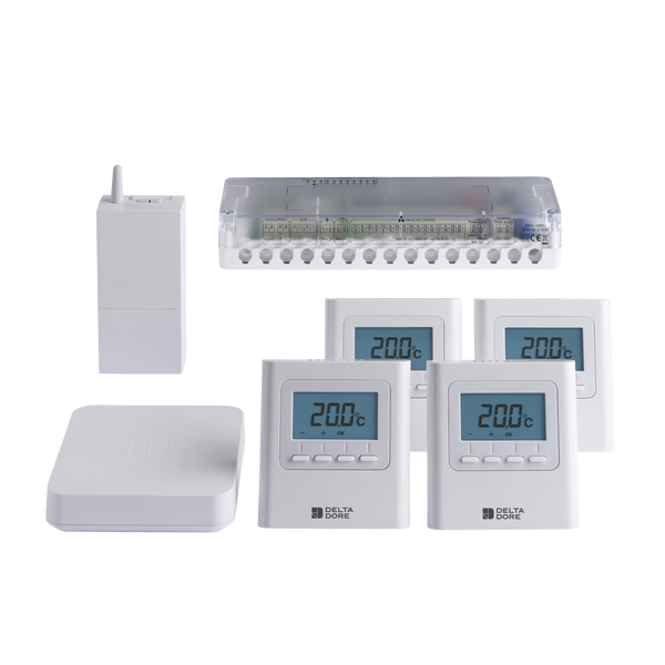 Pack Delta 8000 smart