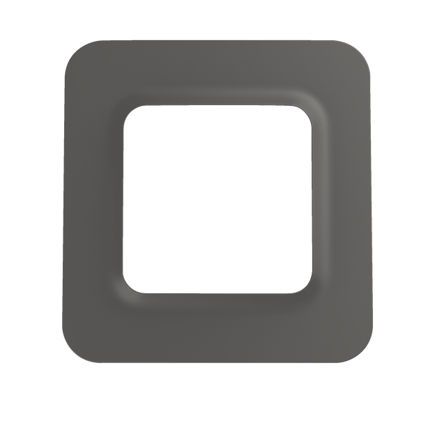 Placca Tybox 5100 grigio