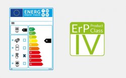 Étiquetage énergétique ErP thermostats Delta Dore