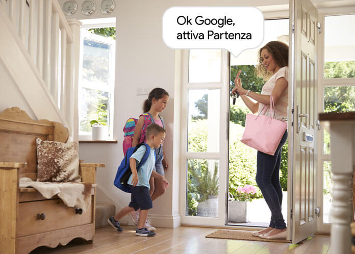 Attivate i vostri scenari attraverso il comando vocale con Google Home