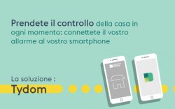 Prendete il controllo della casa in ogni momento: connettete il vostro allarme al vostro smartphone