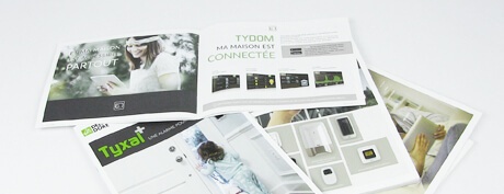 Brochure e cataloghi domotici