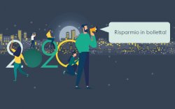 Il 2020 sarà l’occasione per fare risparmiare energetico.