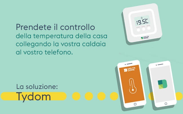 Connettete il vostro riscaldamento al vostro smartphone