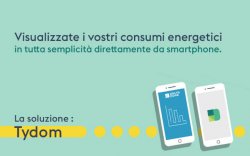 Visualizzate i vostri consumi energetici in tutta semplicità direttamente da smartphone.