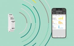 Monitorate i vostri consumi elettrici sul vostro smartphone con la nostra soluzione di contabilizzazione connessa.