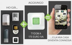 Prodotti Delta Dore applicazione domotica smartphone